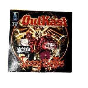 Outkast Jassy Belle Remix RB Soul Hip Hop Audio Music CD 1997 u Single 2 Tracks